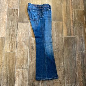 Citizens of Humanity Ingrid #002 Stretch Low Waist Flair Jeans